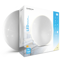 Modee Lighting LED stropní svítidlo, S-A104, 24W, 2280lm, 4000K, CRI >80, IP20, hvězdný efekt