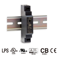 15W Napájecí zdroj na DIN lištu, HDR-15-48, 48V, 0,32A, IP20 15W Napájecí zdroj na DIN lištu, HDR-15-48, 48V, 0,32A, IP20