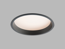 Zápustné svítidlo ZETA L, B 18-25W3000K, ON/OFF, DALI/PUSH, TRIAC