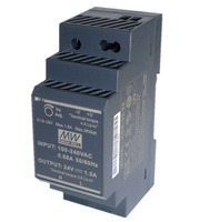 15W Napájecí zdroj na DIN lištu, HDR-30-5, 5V, 3A, IP20 15W Napájecí zdroj na DIN lištu, HDR-30-5, 5V, 3A, IP20