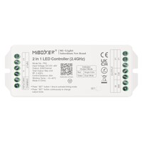 POWER LED přijímač 2v1 pro Jednobarevné/CCT pásky, Boxer, 2,4Ghz, 12-48VDC, 20A, Mi-light, PR2 POWER LED přijímač 2v1 pro Jednobarevné/CCT pásky, Boxer, 2,4Ghz, 12-48VDC, 20A, Mi-light, PR2