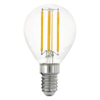 LED žárovka E14, 4W, 2700K, 470lm