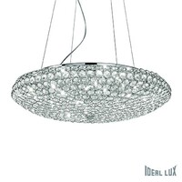 Závěsné svítidlo Ideal Lux KING SP12 CROMO, 088013