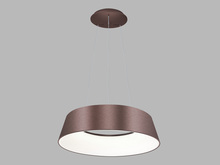 Závěsné svítidlo KATY 60 Z, CF 60W 2CCT 3000K/4000K, ON/OFF, DALI/PUSH, TRIAC Závěsné svítidlo KATY 60 Z, CF 60W 2CCT 3000K/4000K, ON/OFF, DALI/PUSH, TRIAC