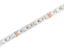 RGBW LED pásek 4v1, 23W/m, RGB+bílá, 12mm, PROFI, 24V, IP20, 72LED/m, 5050