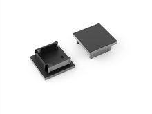 Koncovka přisazeného profilu SMART16 černá, F1990002 Koncovka přisazeného profilu SMART16 černá, F1990002