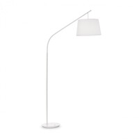 Stojací lampa Ideal Lux DADDY PT1 BIANCO, 110356