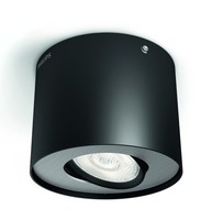 Phase SVÍTIDLO BODOVÉ LED 4,5W 500lm 2700K, černá