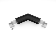 VARIO30-07 rohová spojka 120st černý elox, V4810021s VARIO30-07 rohová spojka 120st černý elox, V4810021s