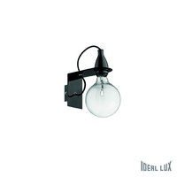 Nástěnné svítidlo Ideal Lux Minimal AP1 nero 045214