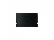 Koncovka profilu Surface 7 plná, černá Koncovka profilu Surface 7 plná, černá