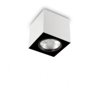 Stropní/ bodové svítidlo Ideal Lux MOOD PL1 BIG SQUARE BIANCO, 140933