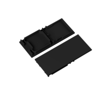 Koncovka profilu COMBO30-01A-E9, černá, V6999102 Koncovka profilu COMBO30-01A-E9, černá, V6999102