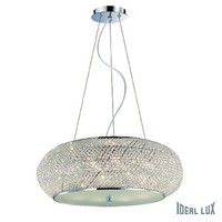 Závěsné svítidlo Ideal Lux Pasha SP10 cromo 082196