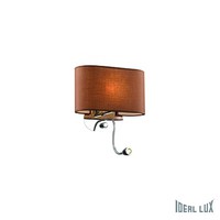 Nástěnné svítidlo Ideal Lux Sheraton AP2 marrone 074917