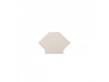 Koncovka profilu RECESSED 11 plná, šedá