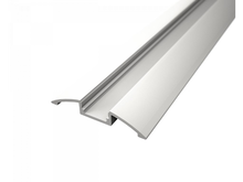 Hliníkový LED profil SURFACE 4, bílý