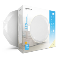 Modee Lighting LED stropní svítidlo s hvězdným efektem, S-D102, 4000K, 1710lm, 18W, CRI >80, IP20