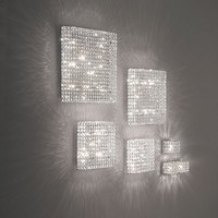 Nástěnné a stropní svítidlo Ideal Lux Admiral PL10 cromo 080291 chromové 59,5cm