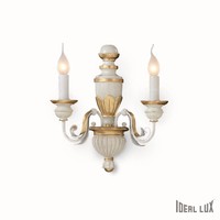 Nástěnné svítidlo Ideal Lux 012902 Firenze AP2 