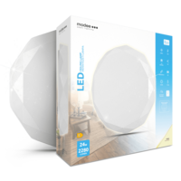 Modee Lighting LED stropní svítidlo, S-D104, 24W, 2280lm, 4000K, CRI >80, IP20, hvězdný efekt