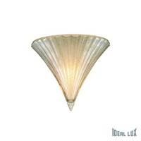 Nástěnné svítidlo Ideal Lux 013046 Santa AP1 oro small