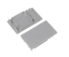 Koncovka profilu COMBO30-01A, stříbrná, V6998940