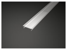 Difuzor click-in pro profil SURFACE 6, transparentrní