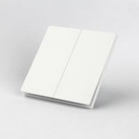 2-zónový PUSH spínač, 250V, max.10A, GANG-E009, Mi-Light  2-zónový PUSH spínač, 250V, max.10A, GANG-E009, Mi-Light