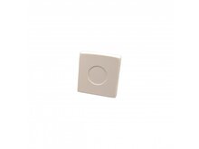 Koncovka profilu RECESSED 10, šedá Koncovka profilu RECESSED 10, šedá