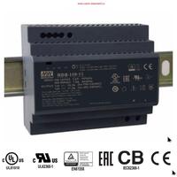Napájecí zdroj na DIN lištu 153W 48V, HDR-150-48, 48V, 1,92A, IP20  Napájecí zdroj na DIN lištu 153W 48V, HDR-150-48, 48V, 1,92A, IP20