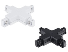 Křížová spojka systému TRACK3, bílá