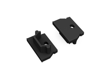 UNI12 koncovka černá s otvorem, A1890002 UNI12 koncovka černá s otvorem, A1890002