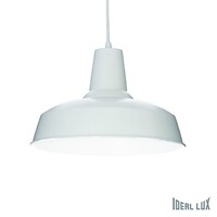 Závěsné svítidlo Ideal Lux MOBY SP1 BIANCO, 102047