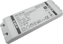 60W Profesionální napájecí zdroj 24V DC, NPV-60-24, kryté svorky, 5 let záruka 60W Profesionální napájecí zdroj 24V DC, NPV-60-24, kryté svorky, 5 let záruka