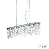 Závěsné svítidlo Ideal Lux GIADA SB5 TRASPARENTE, 098722