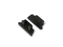 Koncovka profilu ARC12 černá, B2960002 Koncovka profilu ARC12 černá, B2960002