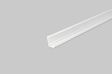 Zapuštěný profil SLASH8, mléčný Zapuštěný profil SLASH8, mléčný