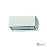 Venkovní nástěnné svítidlo Ideal Lux TWIN AP1 BIANCO, 115351