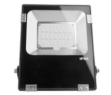20W LED reflektor RGB+CCT, RF 2.4GHz, IP65, FUTT04, Mi-Light 20W LED reflektor RGB+CCT, RF 2.4GHz, IP65, FUTT04, Mi-Light