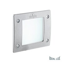 Venkovní zápustné svítidlo Ideal Lux LETI SQUARE FI1 BIANCO max 1 x 3W GX53 LED / 240V, 096575