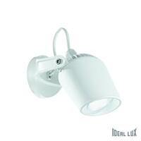 Venkovní svítidlo Ideal Lux MINITOMMY AP1 BIANCO max 1 x 4,5W, 096483 GU10 LED / 240V