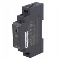 12W Napájecí zdroj na DIN lištu, HDR-15-5, 5V, 2,4A, IP20 12W Napájecí zdroj na DIN lištu, HDR-15-5, 5V, 2,4A, IP20