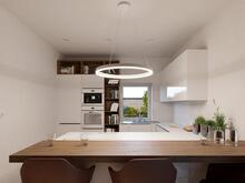 Závěsné svítidlo CIRCLE 80 P-Z, W 62W 3000K, ON/OFF, DALI/PUSH, TRIAC