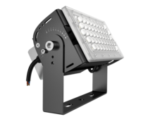 LED reflektor Lumileds, MW, 75W,10500lm, 140lm/W, IP65, Černý, 6500K LED reflektor Lumileds, MW, 75W,10500lm, 140lm/W, IP65, Černý, 6500K