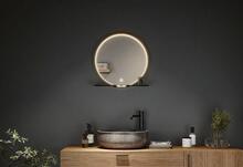 Osvětlené zrcadlo WD Miro IP44 TunableWhite LED 10,5W, 50cm, 1000lm, 2700-6500K Osvětlené zrcadlo WD Miro IP44 TunableWhite LED 10,5W, 50cm, 1000lm, 2700-6500K