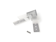 LINEA20 rohová spojka 60 st eloxovaná, C1850020 LINEA20 rohová spojka 60 st eloxovaná, C1850020