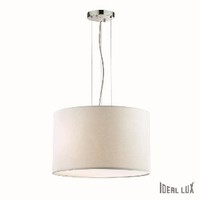 Závěsné svítidlo Ideal Lux 009681 Wheel SP3 bianco