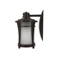 Nástěnná lampa, 5W SMD, bronzová barva, 250lm, IP20