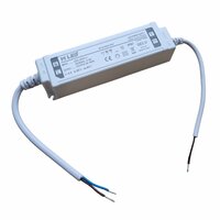 40W LED napájeci zdroj, 12V, voděodolný, IP67, 3,3A, MLED-12V40W-IP67